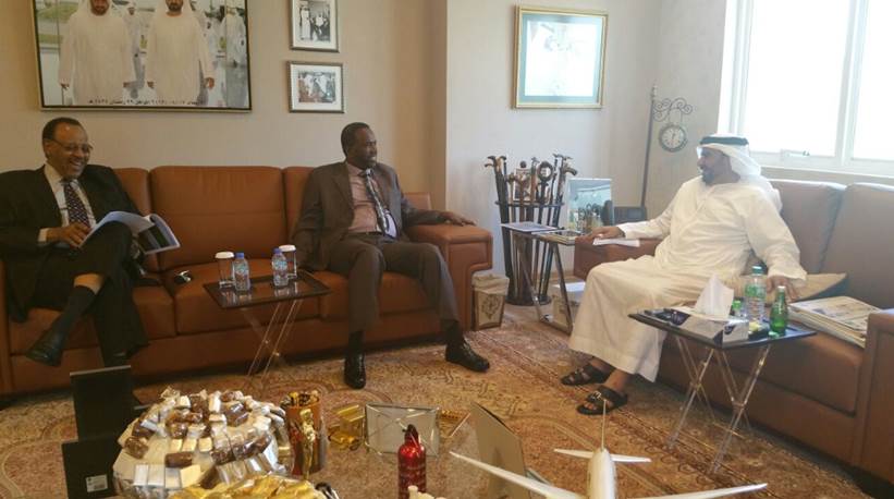MBI’s Chairman meets with Sudanese Delegation:
