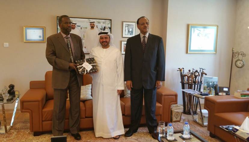 MBI’s Chairman meets with Sudanese Delegation: