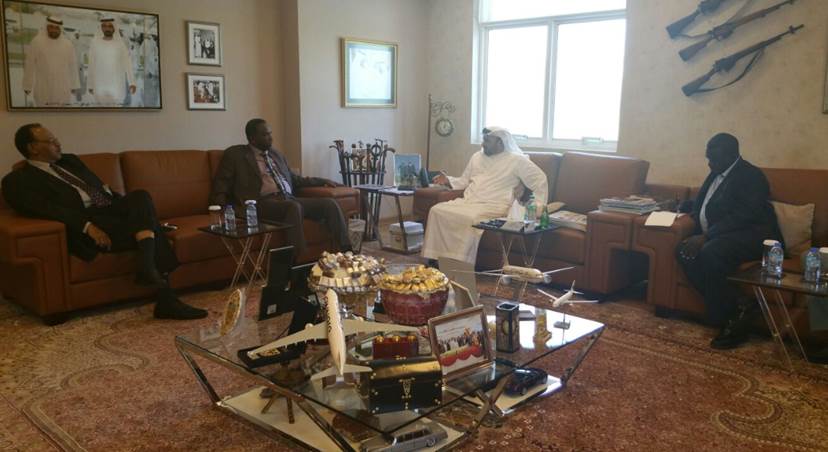 MBI’s Chairman meets with Sudanese Delegation: