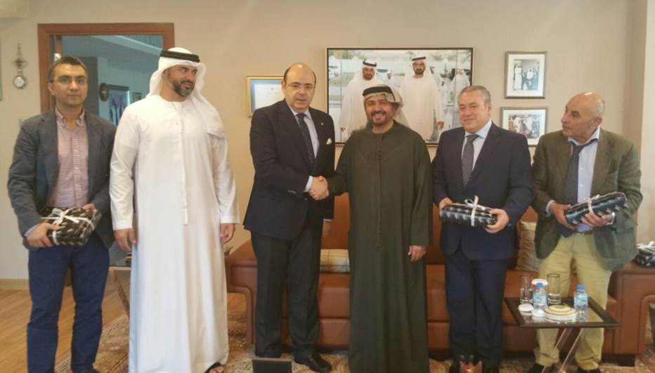 MBI Chairman meets with Senator from the Kingdom of Spain, Mayor of Granada and official delegates from Spain
