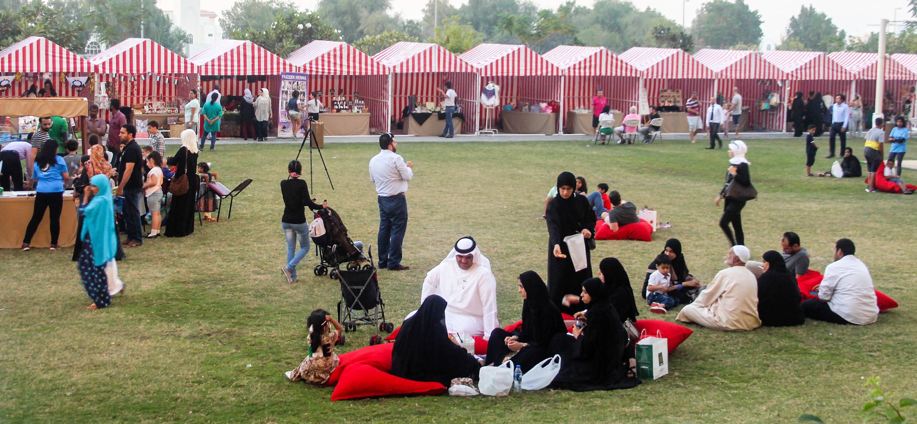 Deerfields Mall  Host Outdoor Market During Winter, starting UAE National Day