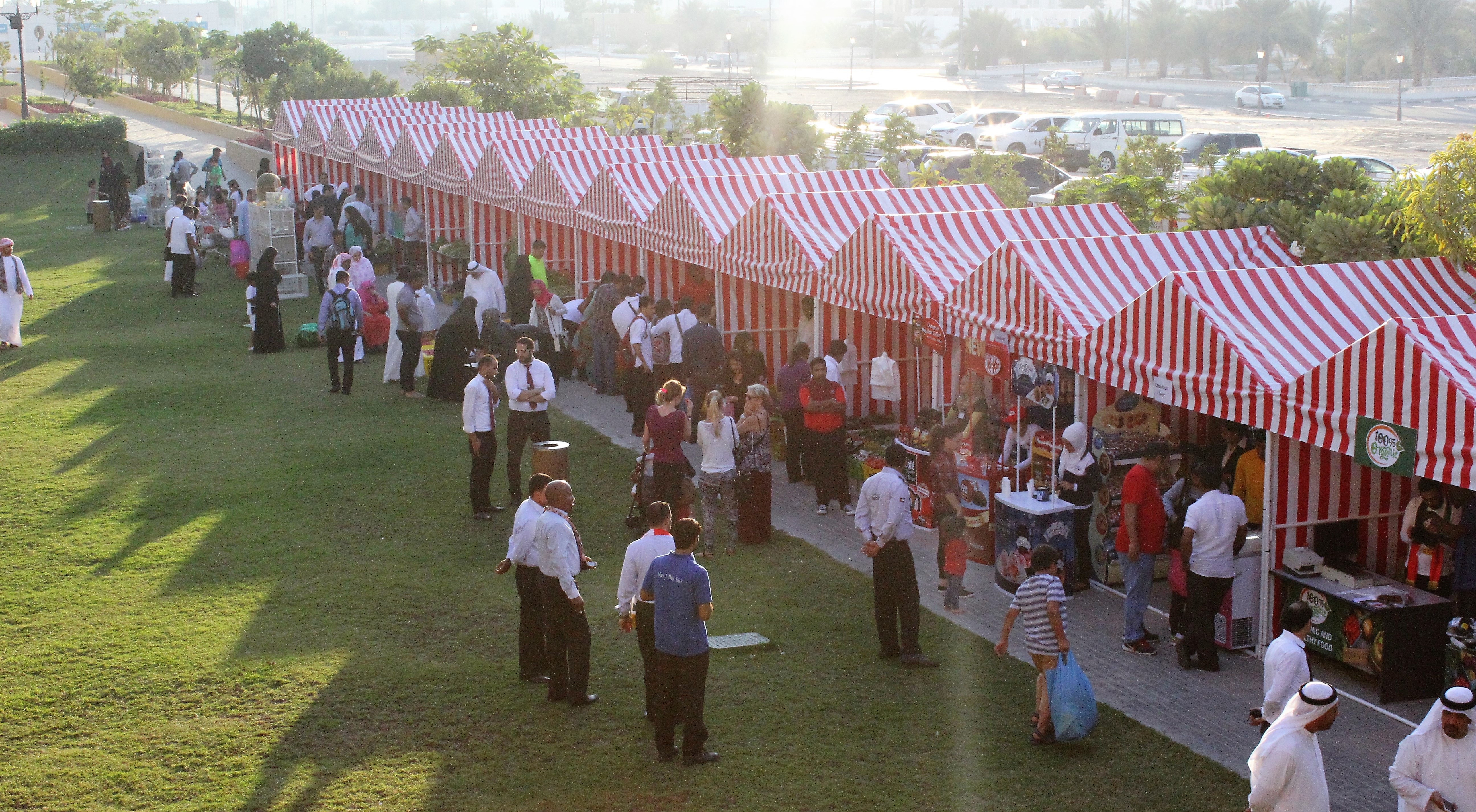 Deerfields Mall  Host Outdoor Market During Winter, starting UAE National Day