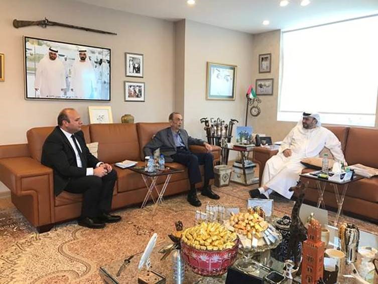 MBI Chairman meets Triangle Group from Egypt