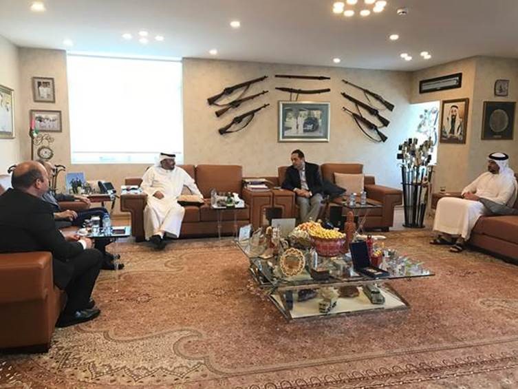 MBI Chairman meets Triangle Group from Egypt