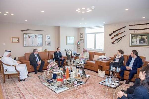 MBI Chairman meets H.E. Dr. Volker Wissing